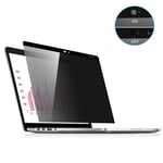 MacBook Pro 13 Screen Privacy, Webcam Cover Slider - Magnetic Privacy Screen Compatible with MacBook Pro 13.3 inch(Late 2016-2020 Including Touch Bar Models)-Anti Glare[Easy On]