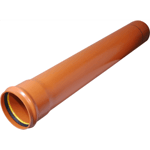 Pipelife Markrör PVC 110 mm x 1000