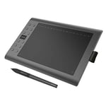 GAOMON M106K Professionnel 10 x 6 Pouces Dessin Stylo Numérique Tablette Graphique avec San File Stylet (M106K)