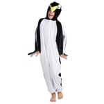 Boland 88211, Maskeraddräkt, Vuxen, Unisex, Djur, Djur, Svart, Vit, Gul