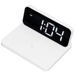 Alarm Clock Wireless Charger Clock Wireless Charger Adjustable Volume
