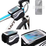 For Motorola Edge 30 Neo bike frame bag bicycle mount smartphone holder top tube
