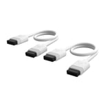 Corsair iCUE LINK Cables - 2x 200mm Straight - Blanc