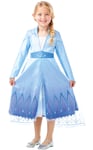 Disney Frost 2 ELSA Premium Klänning Utklädningskläder (Stl. 140/9-10)