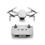 DJI Mini 2 SE, Mini drone caméra pliable, léger avec vidéo 2,7K, Modes intelligents, Transm. vidéo 10 km, Durée de vol 31 minutes, Moins de 249 g, Facile à utiliser, Tour de prise photos, C0