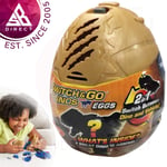 VTech Switch & Go Dinos Egg CDU│15 Pieces to Assemble Your Own 2in1 Dino Vehicle