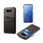 Samsung Galaxy S10e skal med korthållare - Svart Svart