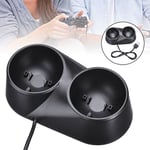 Station De Charge Double Contrôleur, 1 Pièce, Support De Station De Charge Professionnelle Pour Ps4 Playstation Vr Psvr, Accessoires Move