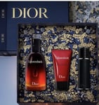 Dior Fahrenheit Men's Eau de Toilette 3 Piece Gift Set,  Gift For Him New Boxed