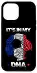 Coque pour iPhone 13 Pro Max France In My DNA Balle EM Fan