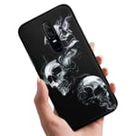OnePlus 7 Pro - Skal/Mobilskal Skulls