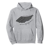 It's All About That Wingspan BookTok Fae Inspired Pullover Hoodie