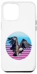 Coque pour iPhone 12 Pro Max Charognard Vautour à tête rouge Oiseau Animal Carrion Bird
