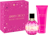 Jimmy Choo Rose Passion Eau de Parfum 60ml Gift Set