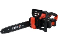 Yato Yt-82812, 4500 Rpm, 33 Cm, 1,1 Mm, 8,5 M/S, 76,2 / 8 Mm (3 / 8"), Svart, Röd