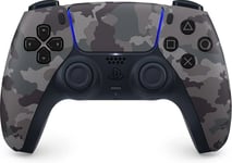 Sony Trådlös PS5 Kontroll Dualsense - Grå Camouflage (Refurbished)