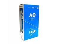 Tennisbollar Dunlop Australian Open Grandslam 2X4-Tube Itf