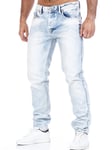 Cipo & Baxx Nosito Jeans - Lyseblå