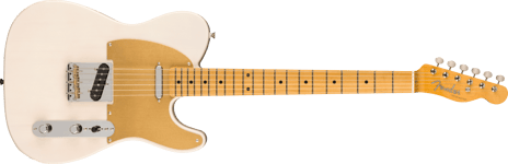 OUTLET | Fender JV Modified '50s Telecaster, Maple Fingerboard, White Blonde