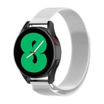 Samsung Galaxy Watch 5 40mm Armband Milanese Loop, Silver