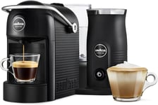 Lavazza, A Modo Mio Jolie & Milk Coffee Machine, Coffee Capsule Machine with In