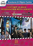 Pack 3 jeux d'objets cachés Romances PC