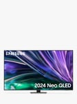 Samsung QE55QN85D (2024) Neo QLED HDR 4K Ultra HD Smart TV, 55 inch with TVPlus & Dolby Atmos, Carbon Silver