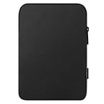 MoKo 13" Tablet Sleeve Convient à l'iPad Air M3 2025, iPad Pro M4/Air M2 2024, iPad Pro 12.9, Galaxy Tab S8+/S9+ 12.4, Polyester Bag Fit avec Apple Pencil ou Smart Keyboard, Noir