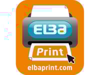 Elba Rado, A4, Gjuten Aluminium, Kartong, Vit, Vit, 570 Ark, 8 Cm