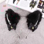 15 färger Vacker maskerad Halloween kattöron Cosplay Bow T A3