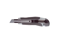 Hobbykniv 18Mm Lås &Amp  Gummigrepp - (12 St.)