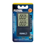 Fluval - 2-in-1 Digital Akvarie Termometer