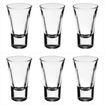 Dublino Snapsglas 5,7cl, 6-pack - Bormioli Rocco