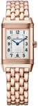 Jaeger LeCoultre 2662130 Reverso Classic Hopea/18K punakultaa