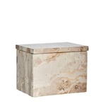 Lene Bjerre Design - Ellia Marmor Box 13x16.5cm Sand