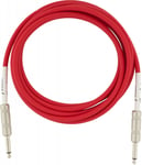 Fender Instrumentkabel Fiesta Red - 5.5m