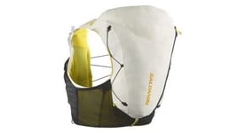 Sac d hydratation unisexe salomon adv skin 12 beige jaune