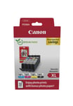 Canon CLI-581XL High Yield Genuine Ink Cartridges, Pack of 4 (Black, Cyan, Magen