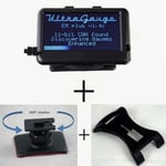 Gen 2 Mini R56 Ultra Gauge EM Plus OBD II, OBD2-kodskanningsverktyg - UltraGauge v1.4, 50 % erbjudande-WELLNGS