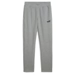 Ess No. 1 Logo Sweatpants Tr Op Medium Gray Heather - PUMA, storlek X-Small