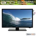 12v/24v Motorhome Ultra Compact 18.5" HD LED TV & DVD