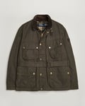 Polo Ralph Lauren Waxed Field Jacket Oil Cloth Green