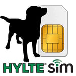 HylteSIM Nyteckning Hundpejl 6 Månader (inkl. SIM-kort)