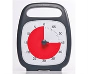 Time Timer Time Timer PLUS Svart (14x18 cm.) - 1 time