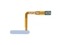 Samsung Galaxy Z Flip6 Fingeravtrycksknapp + Flexkabel - Blå