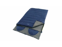 Outwell Contour Lux Double Sleeping Bag, Both side zipper, Imperial Blue