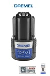 DREMEL ® Genuine 12V-Li (3.0Ah) Battery (To Fit: Dremel 8260 Tool) (1607A350KW)