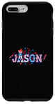 iPhone 7 Plus/8 Plus Jason Fireworks USA Flag 4th of July Case