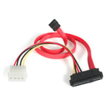 StarTech.com Câble Adaptateur SAS (SFF-8482) / SATA