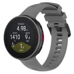 Silikonarmband Polar Vantage V2 Grå